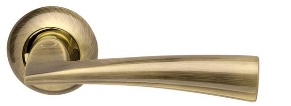 Ручка Armadillo (Армадилло) раздельная R.LD54.Columba (Columba LD80) AB/GP-7 бронза/золото Ручка Armadillo (Армадилло) раздельная R.LD54.Columba (Columba LD80) AB/GP-7 бронза/золото