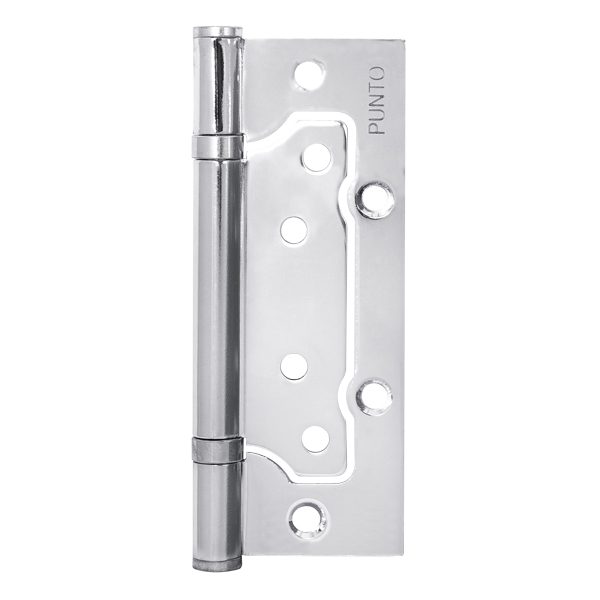 Петля Punto (Пунто) универсальная без врезки IN5200W CP (200-2B 125x25) хром Петля Punto (Пунто) универсальная без врезки IN5200W CP (200-2B 125x25) хром