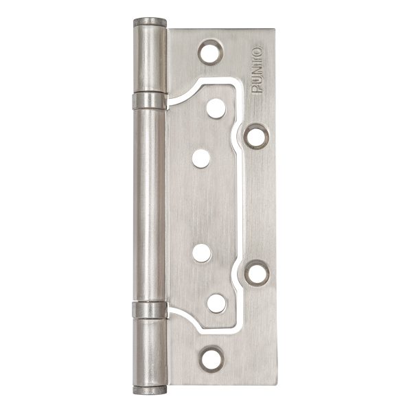 Петля Punto (Пунто) универсальная без врезки IN5200W PN (200-2B 125x25) мат. никель Петля Punto (Пунто) универсальная без врезки IN5200W PN (200-2B 125x25) мат. никель