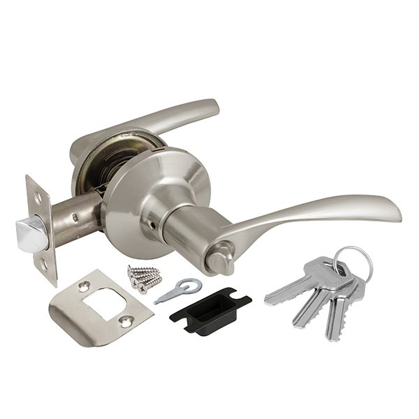 Ручка Ajax (Аякс) защелка DK610 SN-ET (6010 SN-E) (кл./фик.) мат. никель Ручка Ajax (Аякс) защелка DK610 SN-ET (6010 SN-E) (кл./фик.) мат. никель