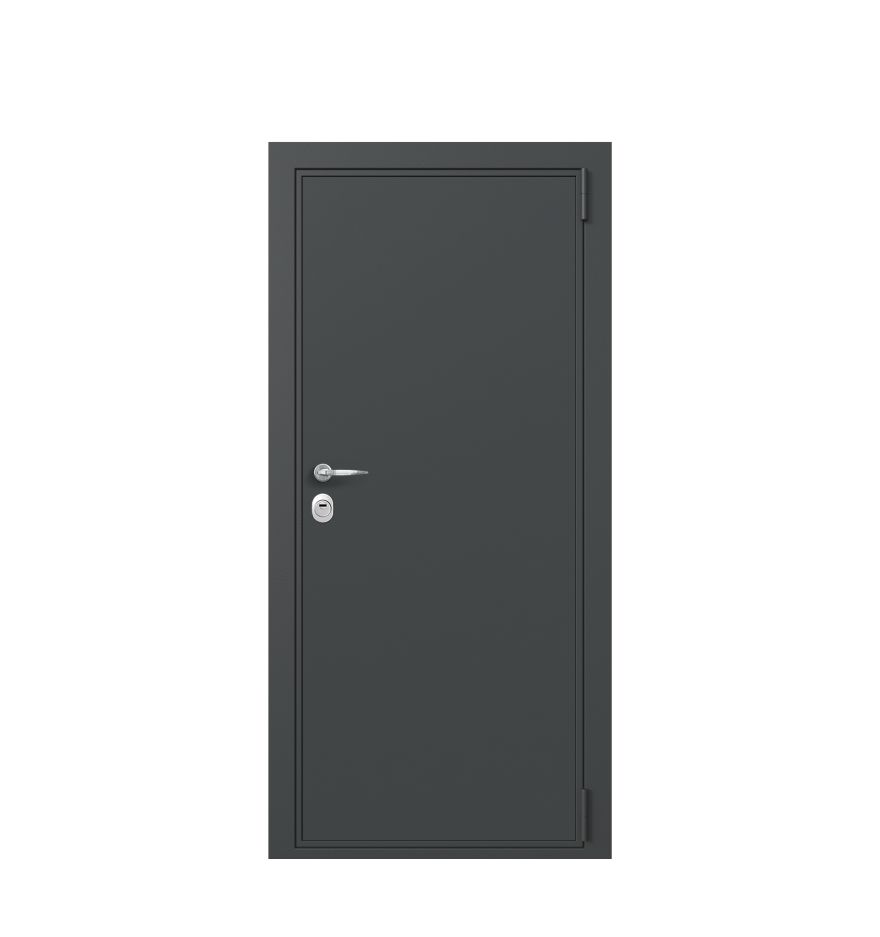 Входная дверь Fortis Ral 7043, Ral 7043 Входная дверь Fortis Ral 7043, Ral 7043