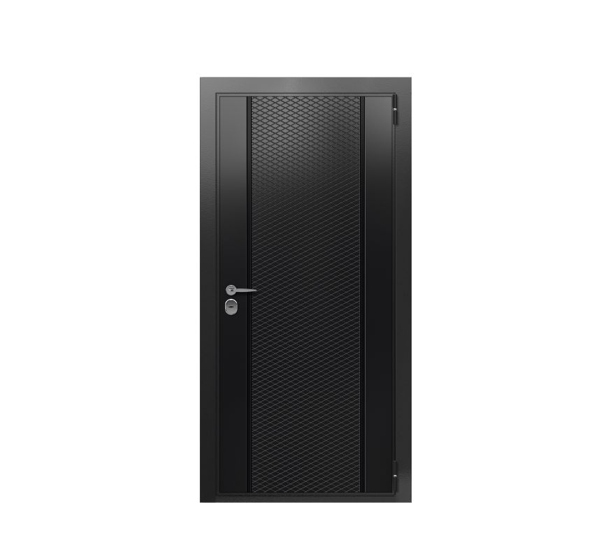 Входная дверь Termo LightWood Ral 9005, Ral 9005 Входная дверь Termo LightWood Ral 9005, Ral 9005