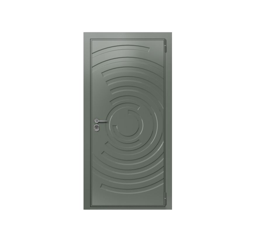 Входная дверь Termo LightWood Ral 7009, Ral 7009 Входная дверь Termo LightWood Ral 7009, Ral 7009