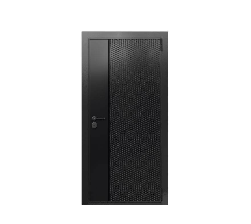 Входная дверь Termo LightWood Ral 9005, Ral 9005 Входная дверь Termo LightWood Ral 9005, Ral 9005