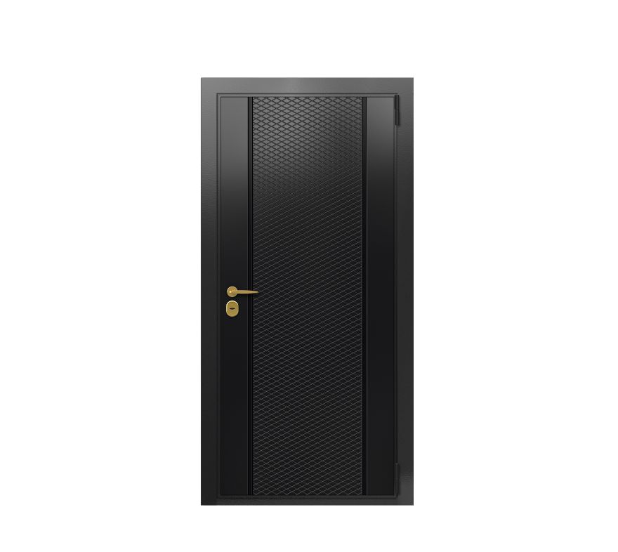 Входная дверь Termo LightWood Ral 9005, Ral 9005 Входная дверь Termo LightWood Ral 9005, Ral 9005