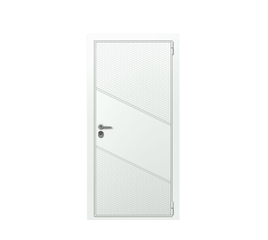 Входная дверь Termo LightWood Ral 9003, Ral 9003 Входная дверь Termo LightWood Ral 9003, Ral 9003