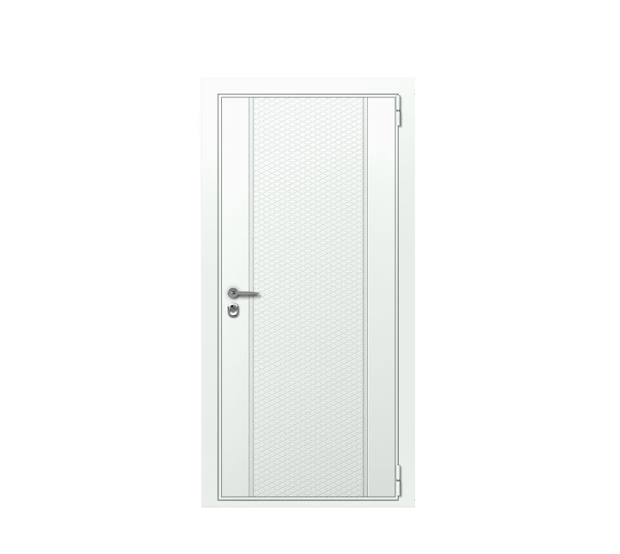 Входная дверь Termo LightWood Ral 9003, Ral 9003 Входная дверь Termo LightWood Ral 9003, Ral 9003