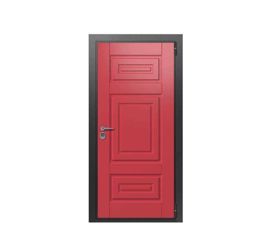 Входная дверь Termo LightWood Ral 3031, Ral 3031 Входная дверь Termo LightWood Ral 3031, Ral 3031