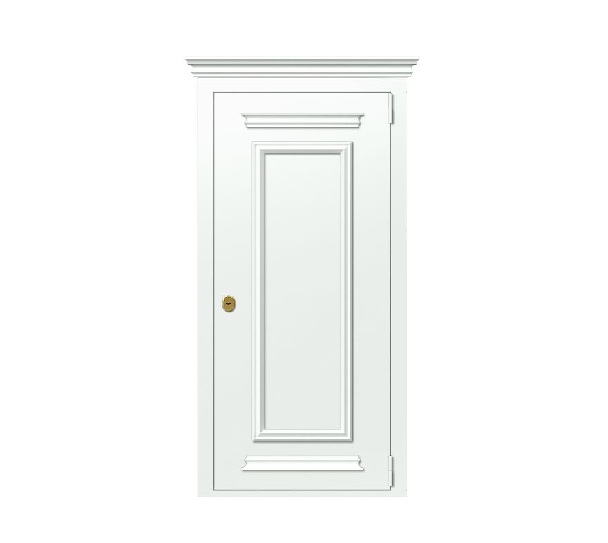 Входная дверь Termo Light Ral 9003, Ral 9003 Входная дверь Termo Light Ral 9003, Ral 9003