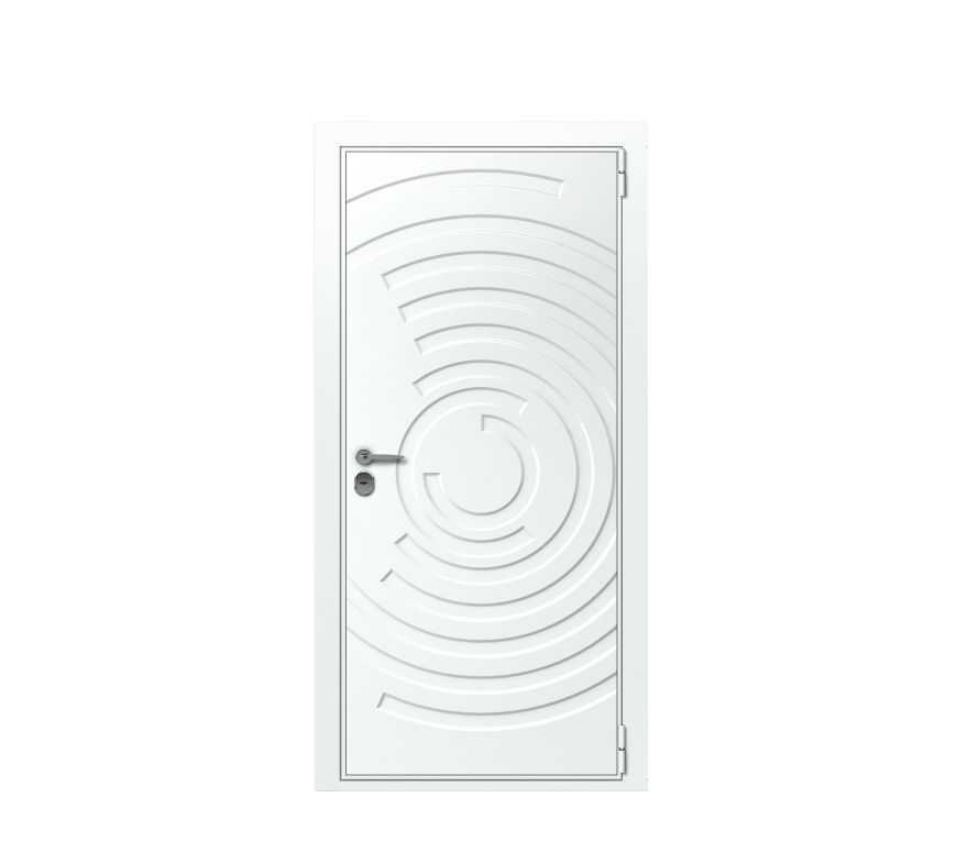 Входная дверь Termo LightWood Ral 9003, Ral 9003 Входная дверь Termo LightWood Ral 9003, Ral 9003