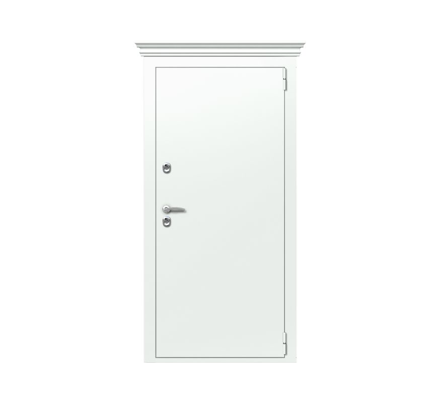 Входная дверь Termo Light Ral 9003, Ral 9003 Входная дверь Termo Light Ral 9003, Ral 9003