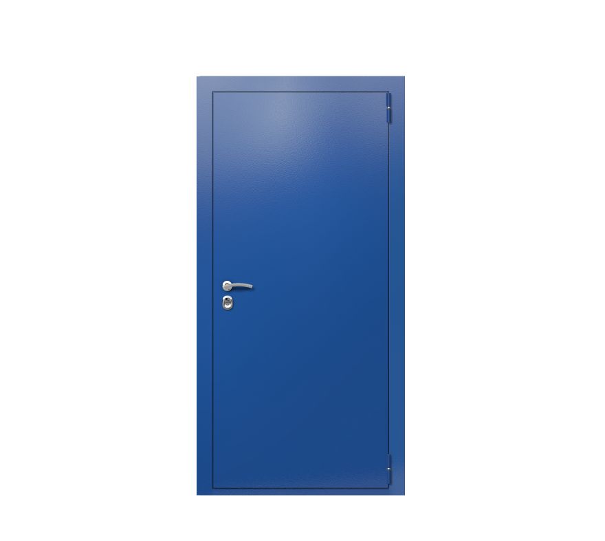 Входная дверь Termo Light Ral 5005, Ral 5005 Входная дверь Termo Light Ral 5005, Ral 5005