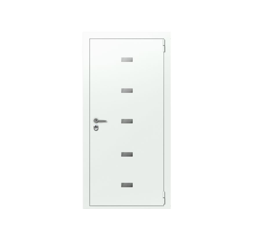 Входная дверь Termo LightRal 9003, Ral 9003 Входная дверь Termo LightRal 9003, Ral 9003