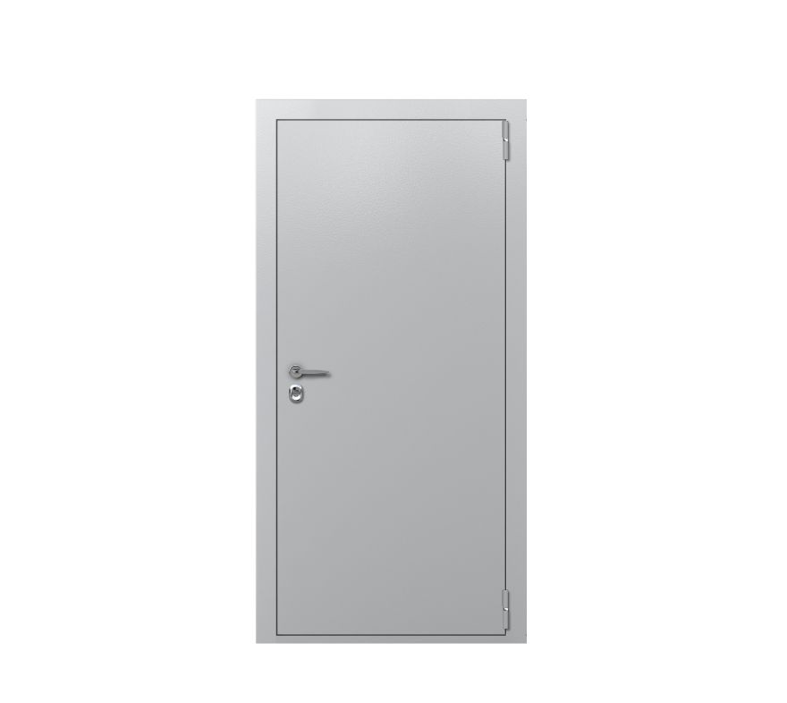 Входная дверь Termo LightRal 7004, Ral 7004 Входная дверь Termo LightRal 7004, Ral 7004