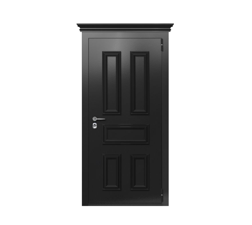 Входная дверь Termo LightRal 9005, Ral 9005 Входная дверь Termo LightRal 9005, Ral 9005