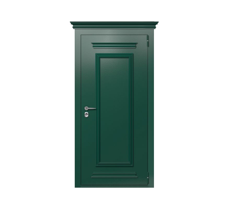 Входная дверь Termo LightRal 6005, Ral 6005 Входная дверь Termo LightRal 6005, Ral 6005