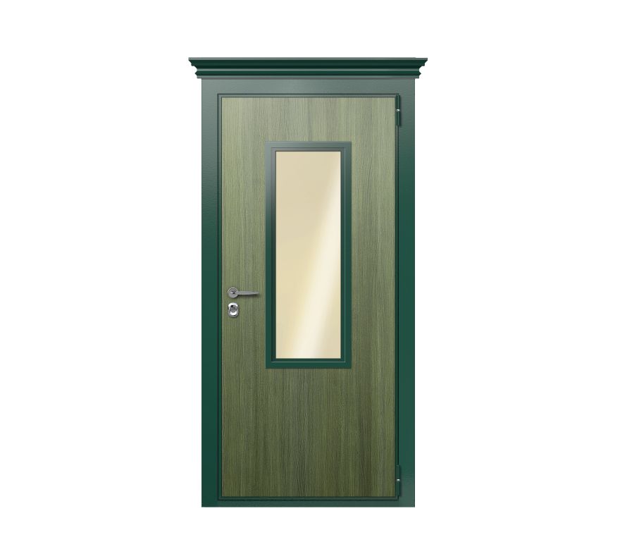 Входная дверь Termo LightPlus Ral 6005 Входная дверь Termo LightPlus Ral 6005