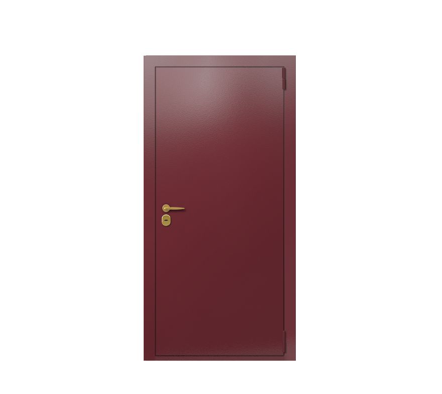 Входная дверь Termo LightPlus Ral 3005, Марсианский камень Входная дверь Termo LightPlus Ral 3005, Марсианский камень