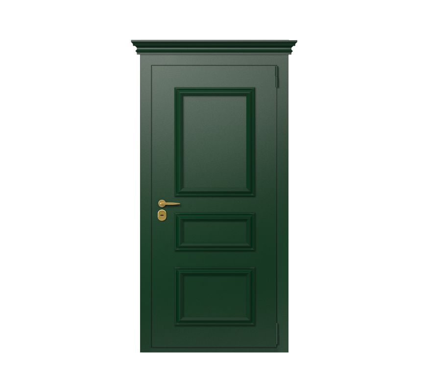Входная дверь Termo LightPlus Patina, Темно-зеленое Входная дверь Termo LightPlus Patina, Темно-зеленое