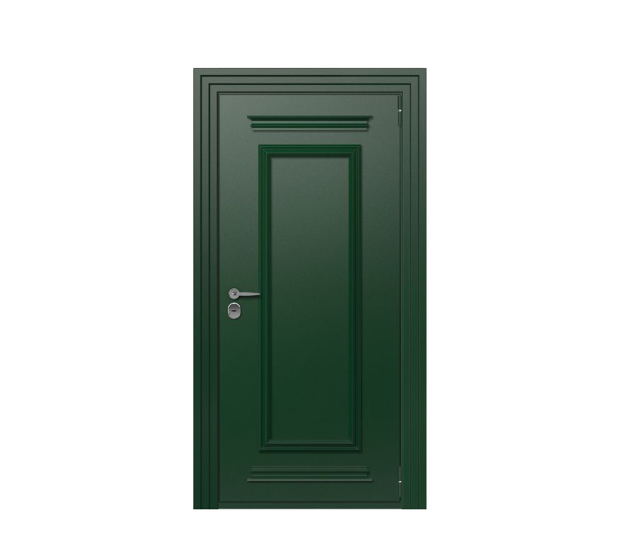 Входная дверь Termo LightPlus Patina, Ral 8025 Входная дверь Termo LightPlus Patina, Ral 8025