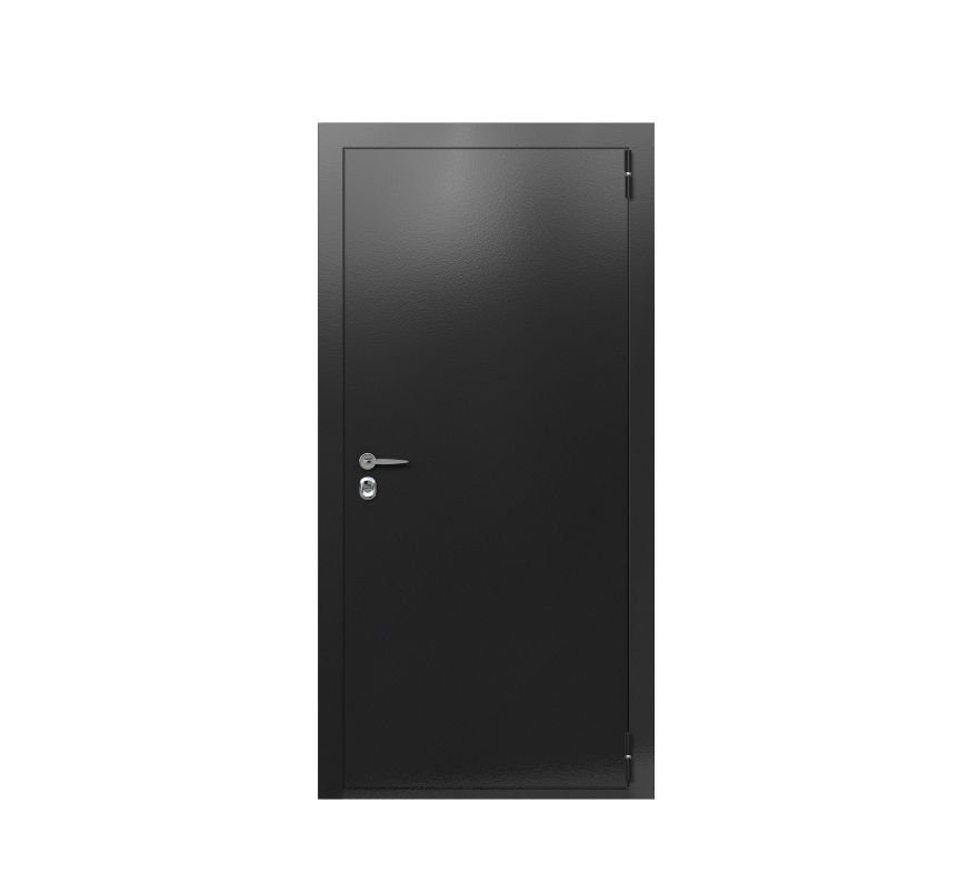 Входная дверь Termo LightPlus Ral 9005, Морадо черный Входная дверь Termo LightPlus Ral 9005, Морадо черный