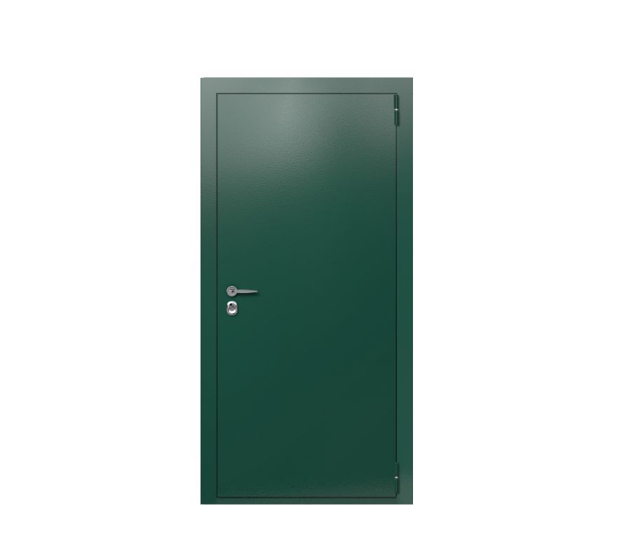 Входная дверь Termo LightPlus Ral 6005, Темно-зеленое Входная дверь Termo LightPlus Ral 6005, Темно-зеленое