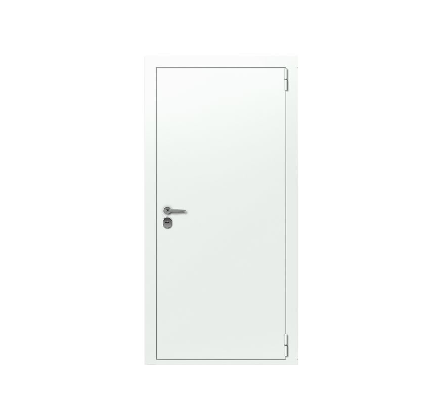 Входная дверь Termo LightPlus Ral 9003, Ледяной дождь Входная дверь Termo LightPlus Ral 9003, Ледяной дождь